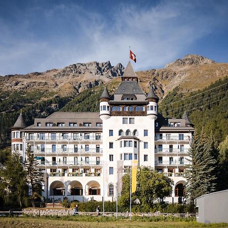 Hotel Walther - Relais & Chateaux Понтрезина Экстерьер фото