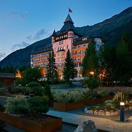 Hotel Walther - Relais & Chateaux Понтрезина Экстерьер фото
