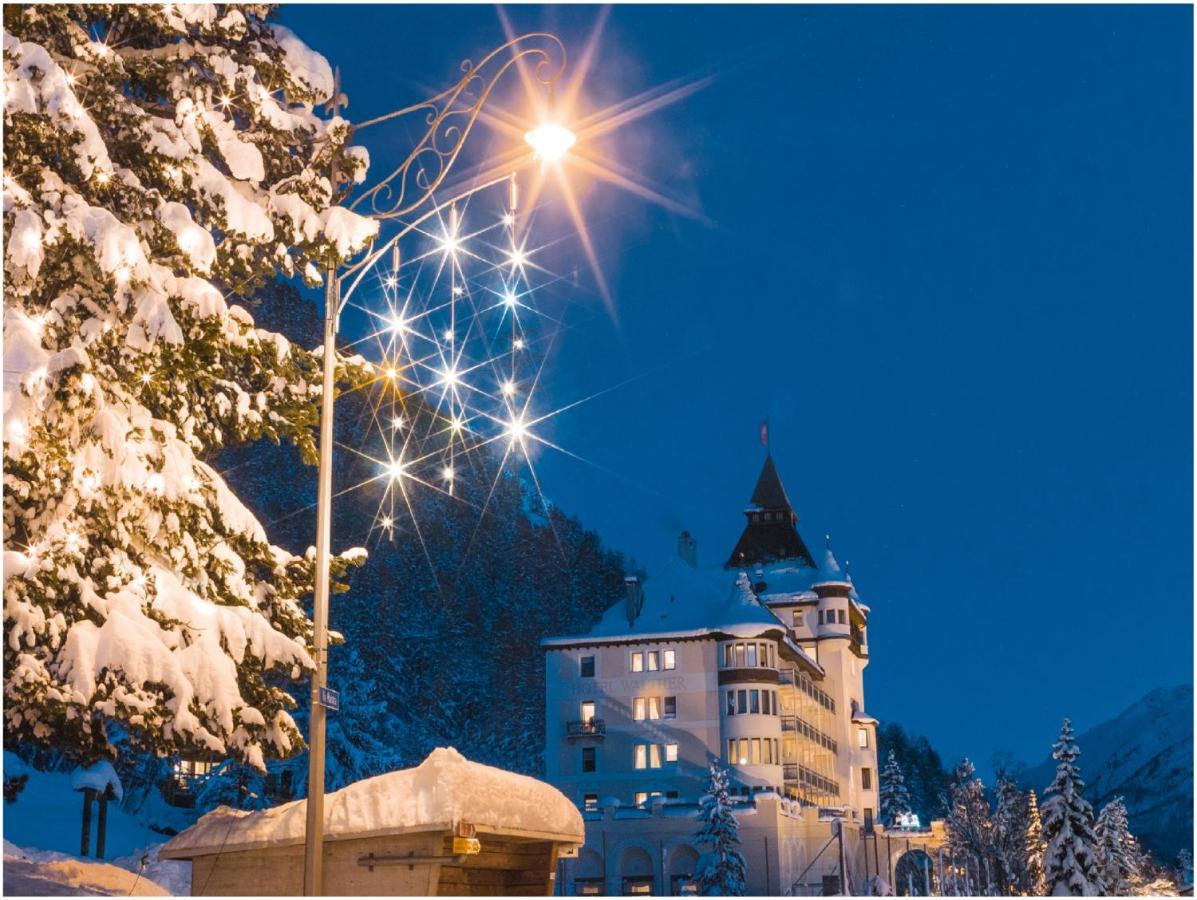 Hotel Walther - Relais & Chateaux Понтрезина Экстерьер фото