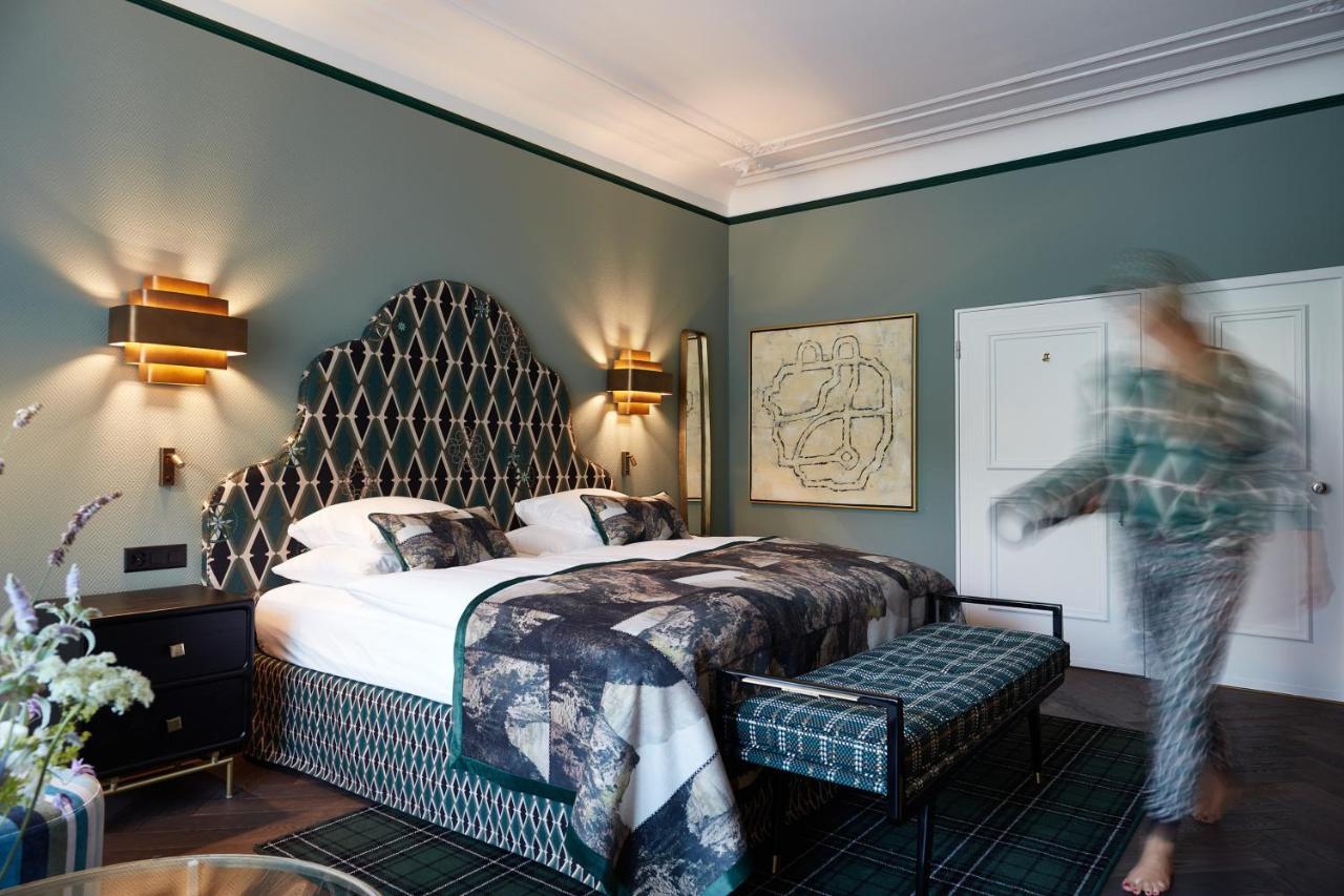 Hotel Walther - Relais & Chateaux Понтрезина Экстерьер фото