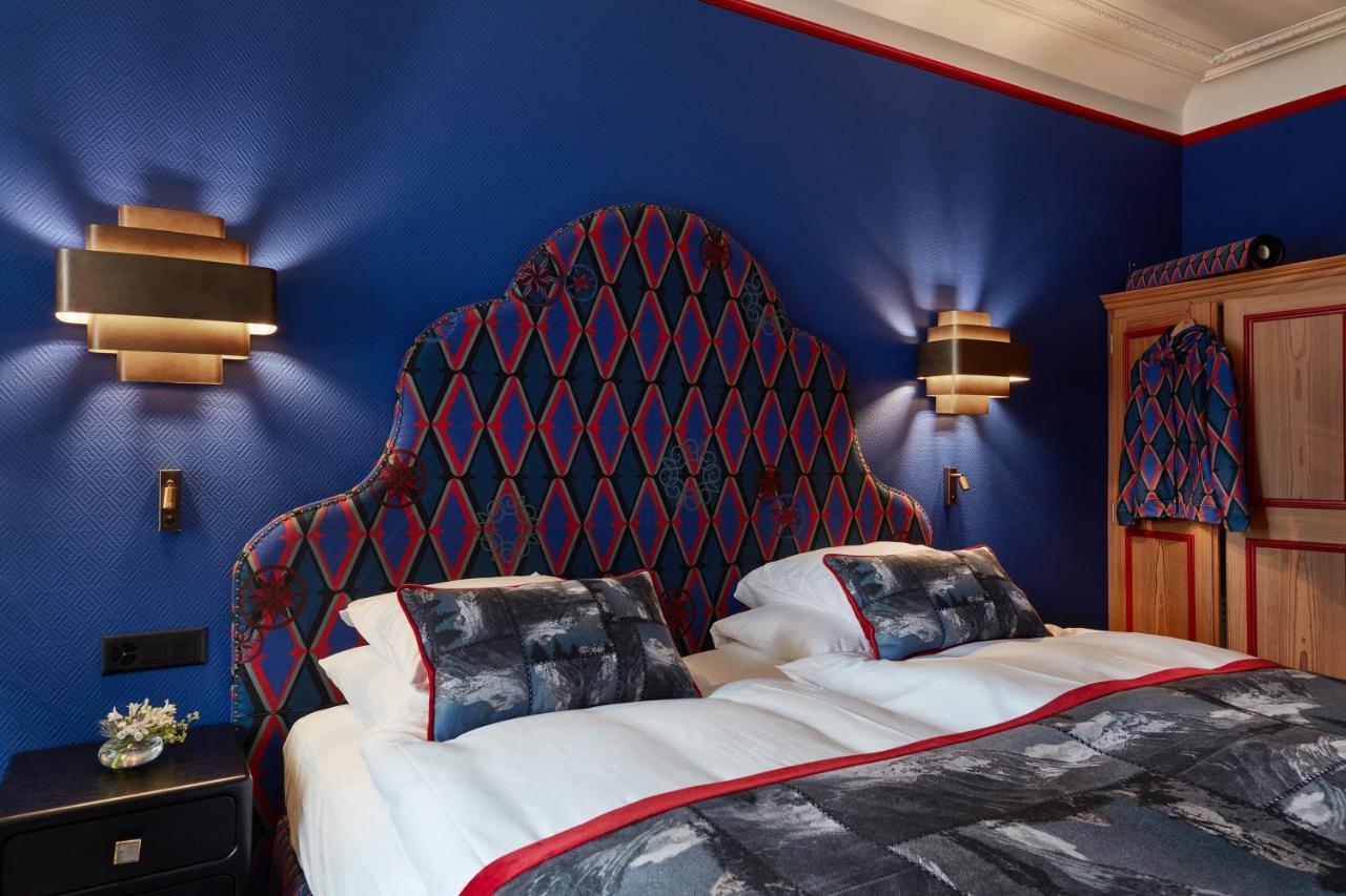 Hotel Walther - Relais & Chateaux Понтрезина Экстерьер фото