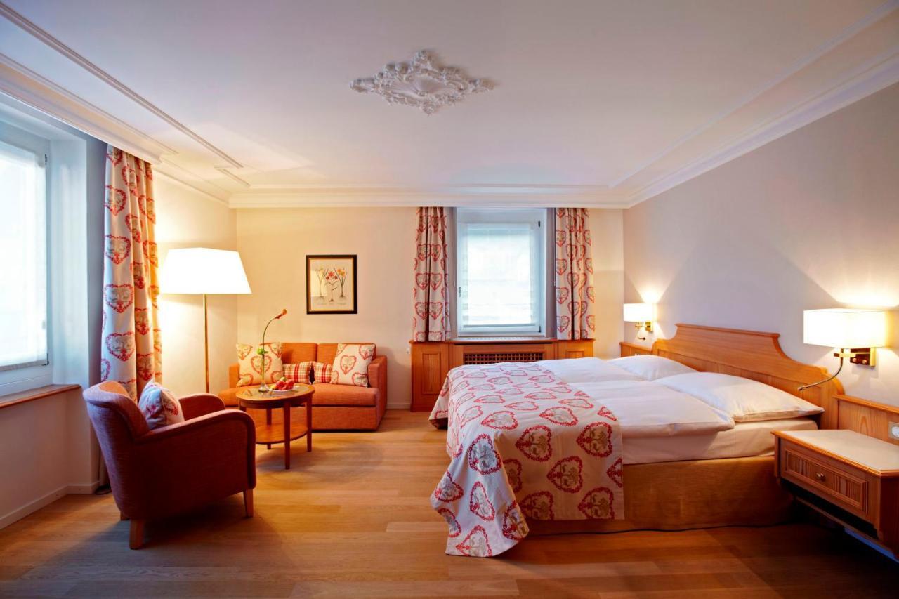 Hotel Walther - Relais & Chateaux Понтрезина Экстерьер фото