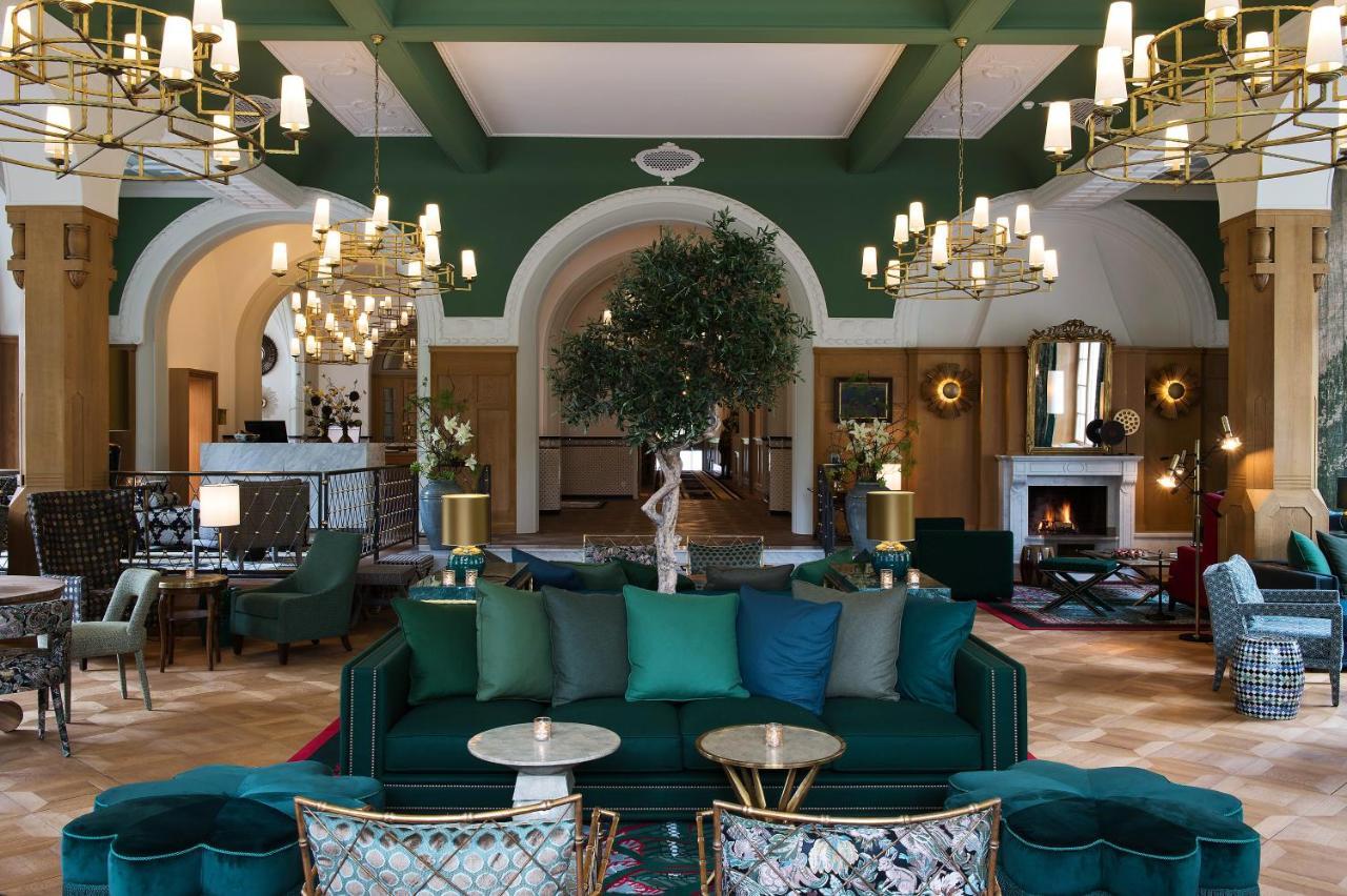Hotel Walther - Relais & Chateaux Понтрезина Экстерьер фото