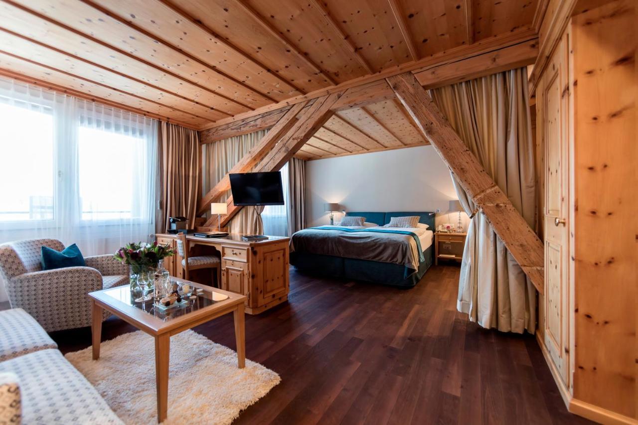 Hotel Walther - Relais & Chateaux Понтрезина Экстерьер фото