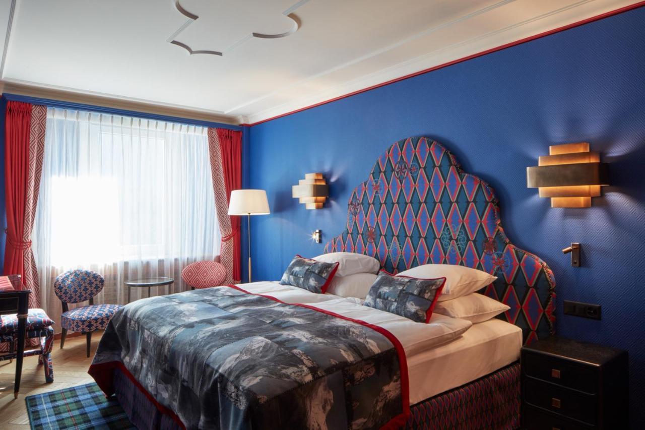 Hotel Walther - Relais & Chateaux Понтрезина Экстерьер фото