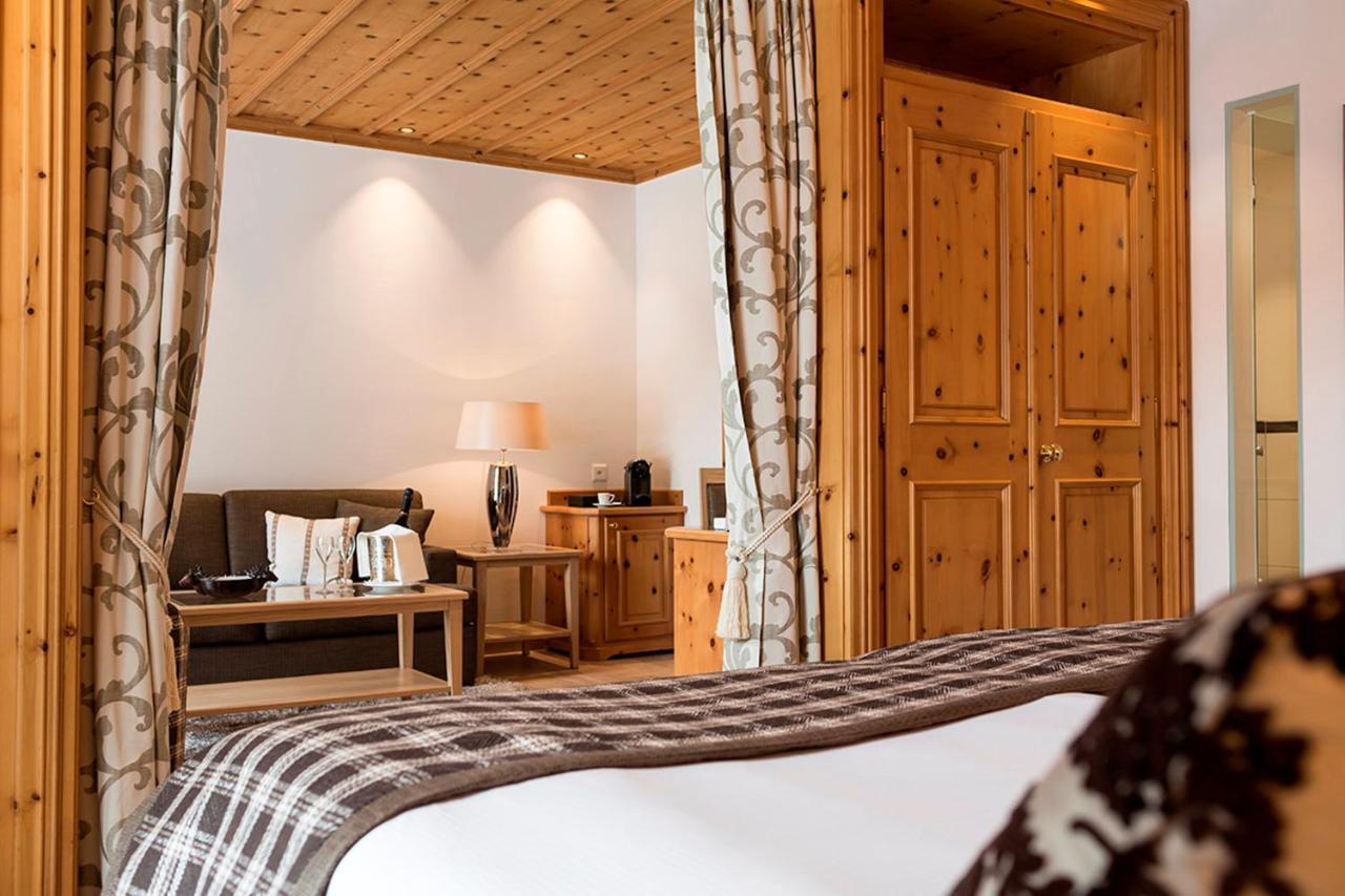 Hotel Walther - Relais & Chateaux Понтрезина Экстерьер фото