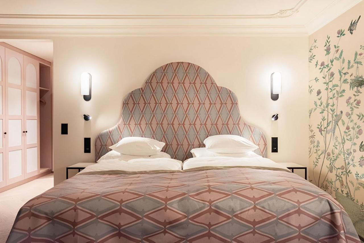 Hotel Walther - Relais & Chateaux Понтрезина Экстерьер фото