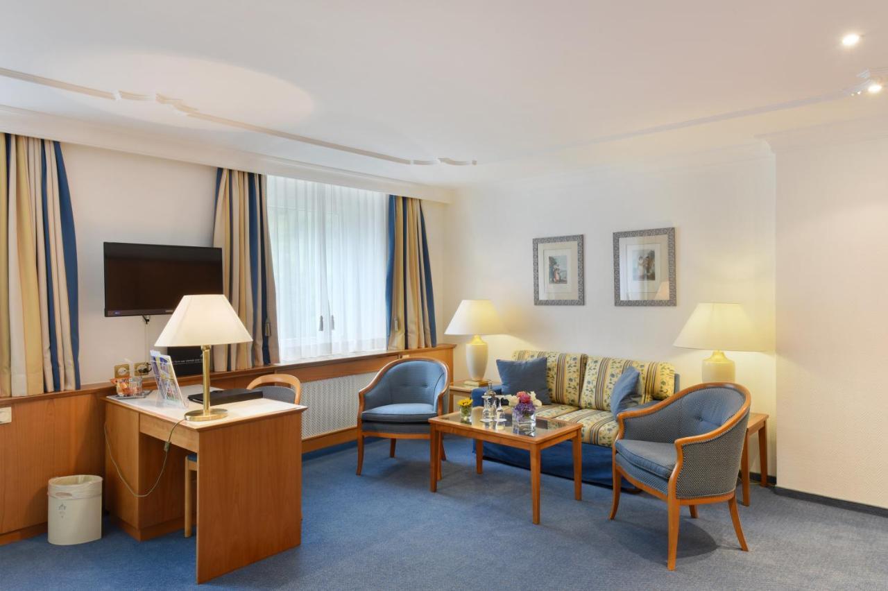 Hotel Walther - Relais & Chateaux Понтрезина Экстерьер фото