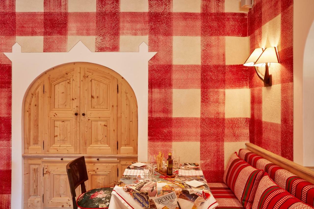 Hotel Walther - Relais & Chateaux Понтрезина Экстерьер фото
