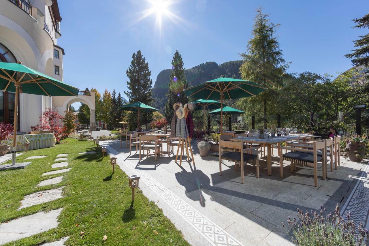 Hotel Walther - Relais & Chateaux Понтрезина Экстерьер фото