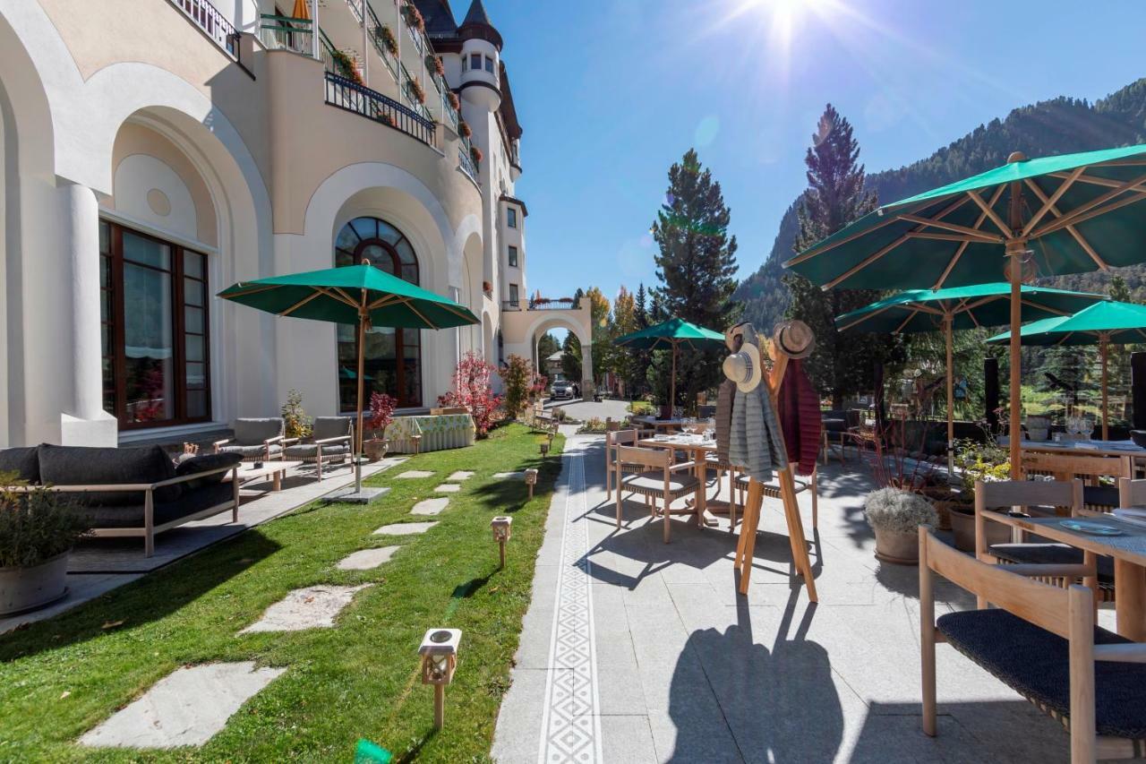 Hotel Walther - Relais & Chateaux Понтрезина Экстерьер фото