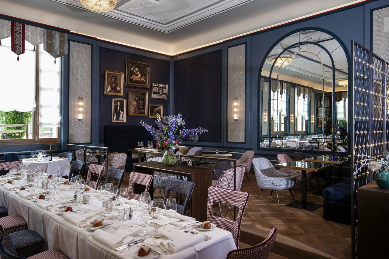 Hotel Walther - Relais & Chateaux Понтрезина Экстерьер фото